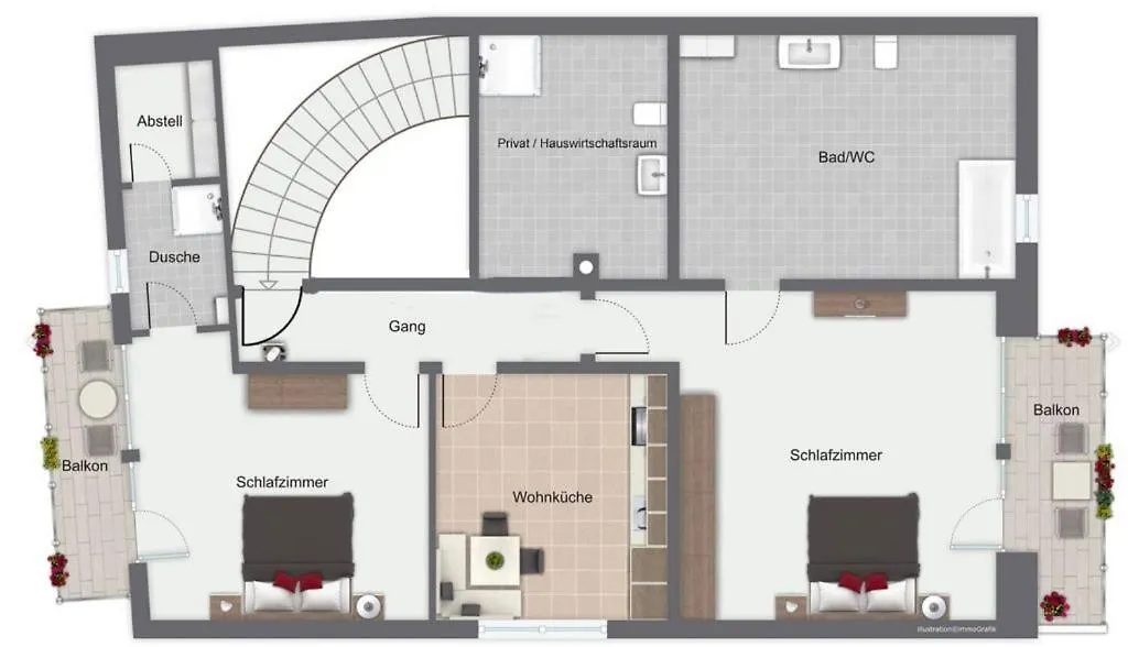 Apartment Gaestehaus Friedlich Schoenau am Koenigsee